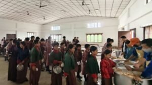 Bhutan School Creates Steady Market for Local Farmers