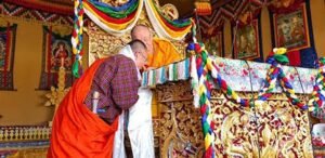 Devotees Travel Across Bhutan to Receive Precious Teachings of Terton Pema Lingpa