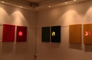Lungta Art Festival brings traditional weaving and contemporary art together
