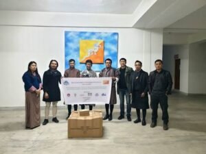 Bhutanese Youth Showcase Engineering Excellence in Wildfire-Themed International Robotics Competition