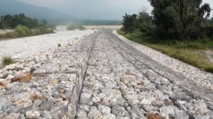 Gelephu flood protection project completed