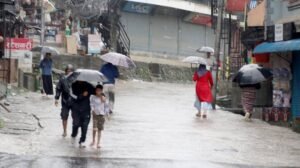Rain Expected in Several Parts of Nepal for Over a Week